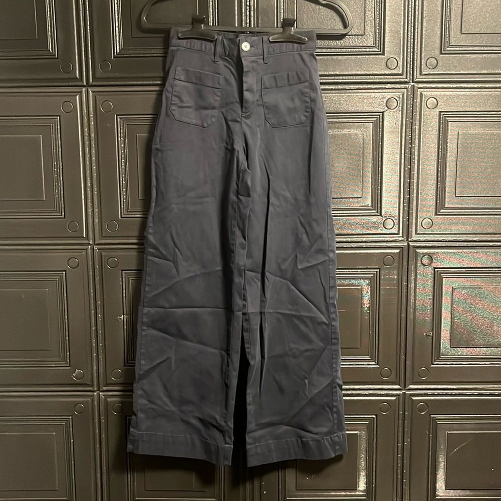 Banana Republic wide leg pants